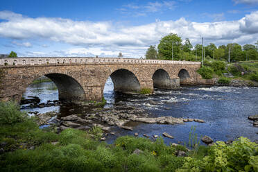 Bridge over river in Falkenberg,Sweden - FOLF12643