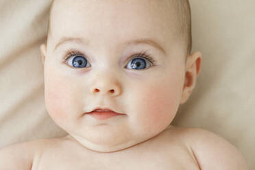 Close up Portrait of Baby Girl - FSIF06699