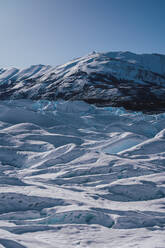 Perito-Moreno-Gletscher unter klarem Himmel in Argentinien - RSGF00963
