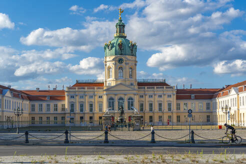 View of Charlottenburg Palace at Schloss Charlottenburg, Berlin, Germany, Europe - RHPLF28891