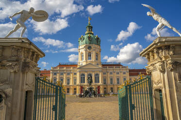 View of Charlottenburg Palace at Schloss Charlottenburg, Berlin, Germany, Europe - RHPLF28892