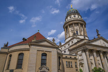 View of Franzosischer Dom, Gendarmenmarkt, Berlin, Germany, Europe - RHPLF28932