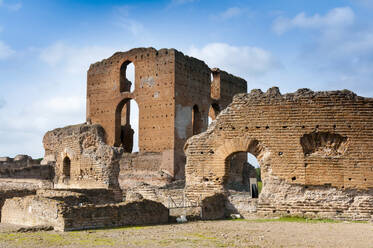 Thermen, Bäder, Römische Villa der Quintilii, Via Appia, Rom, Latium (Latium), Italien, Europa - RHPLF29100