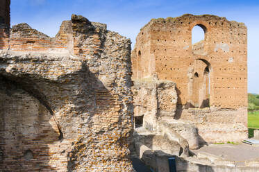 Frigidarium, Thermen, Bäder, Römische Villa der Quintilii, Via Appia, Rom, Latium (Latium), Italien, Europa - RHPLF29114