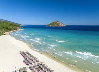 Paradise Beach, Thassos Island, Greek Islands, Greece, Europe - RHPLF29162