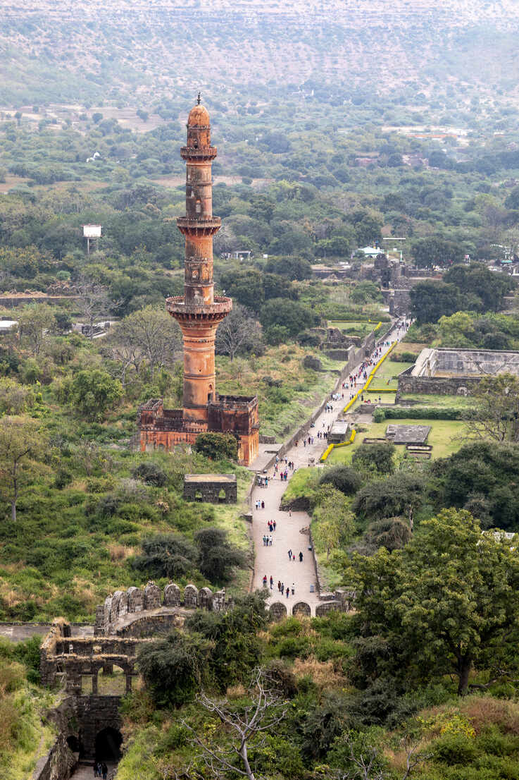 entrance of daulatabad fort Aurangabad Maharashtra India Asia, Stock Photo,  Picture And Rights Managed Image. Pic. DPA-NMK-190364 | agefotostock