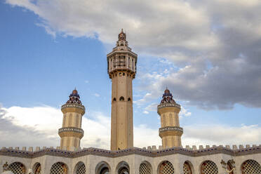 The Great Mosque in Touba, Senegal, West Africa, Africa - RHPLF29218