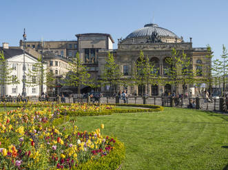 Kongens Nytorv (Neuer Platz des Königs) mit dem Königlichen Theater, Kopenhagen, Dänemark, Skandinavien, Europa - RHPLF29281