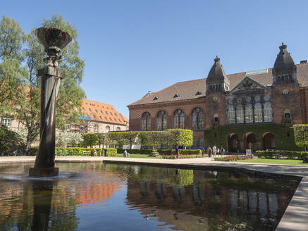 Royal Library Gardens, Copenhagen, Denmark, Scandinavia, Europe - RHPLF29286