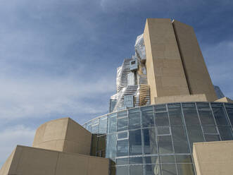 Frank Gehry's The Tower, LUMA Arts Centre, Parc des Ateliers, Arles, Provence, France, Europe - RHPLF29297