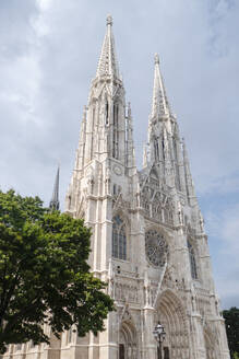 Die neu renovierte Votivkirche, Wien, Österreich, Europa - RHPLF29303