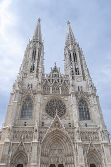 Die neu renovierte Votivkirche, Wien, Österreich, Europa - RHPLF29304