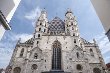 Westfassade, Stephansdom, Wien, Österreich, Europa - RHPLF29305