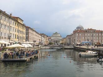 Canal Grande, Triest, Friaul-Julisch-Venetien, Italien, Europa - RHPLF29319