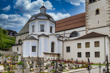 Cemetery, Neustift Convent, Brixen, South Tyrol, Italy, Europe - RHPLF29371