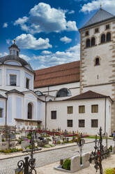 Friedhof, Kloster Neustift, Brixen, Südtirol, Italien, Europa - RHPLF29373