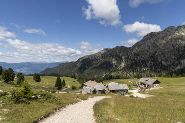 Naturpark Puez-Geisler, Grödner Tal, Bezirk Bozen, Südtirol, Italien, Europa - RHPLF29377