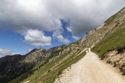 Naturpark Puez-Geisler, Grödner Tal, Bezirk Bozen, Südtirol, Italien, Europa - RHPLF29378