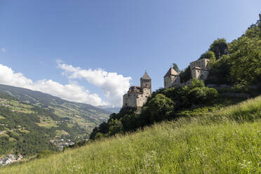 Castel Trostburg, Gröden, Bezirk Bozen, Sudtirol (Südtirol), Italien, Europa - RHPLF29387