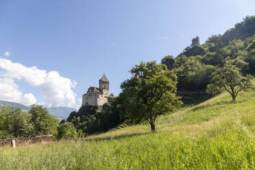 Castel Trostburg, Gröden, Bezirk Bozen, Sudtirol (Südtirol), Italien, Europa - RHPLF29388