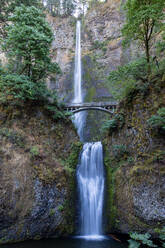 Multnomah Falls, Oregon, Vereinigte Staaten von Amerika, Nordamerika - RHPLF29417