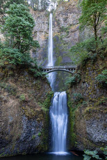 Multnomah Falls, Oregon, Vereinigte Staaten von Amerika, Nordamerika - RHPLF29417