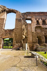 Natatio (Swimming pool), Baths of Caracalla, UNESCO World Heritage Site, Rome, Latium (Lazio), Italy, Europe - RHPLF29707