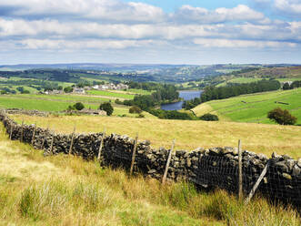 The Worth Valley near Stanbury, Yorkshire, England, United Kingdom, Europe - RHPLF29714