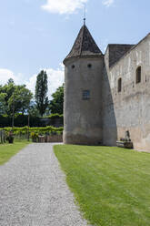 Schloss Mareccio bei Bozen, Bezirk Bozen, Sudtirol (Südtirol), Italien, Europa - RHPLF29825