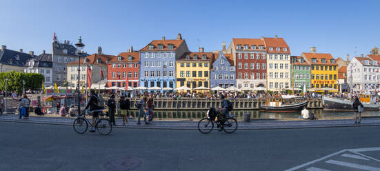 Nyhavn, Coenhagen, Denmark, Europe - RHPLF29869