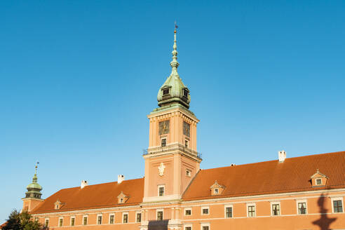 Polen, Mazowieckie, Warschau, Außenansicht des Königlichen Schlosses - TAMF04001