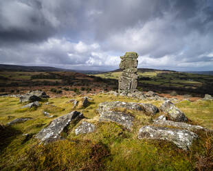 Bowerman's Nose, Dartmoor National Park, Devon, England, United Kingdom, Europe - RHPLF29898