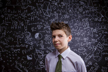 Studio shot of children and teacher, school time. - HPIF35390