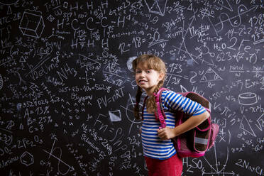 Studio shot of children and teacher, school time. - HPIF35396