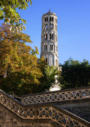 Fenestrelle-Turm, Kathedrale Saint-Theodorit, Uzes, Gard, Frankreich, Europa - RHPLF30188