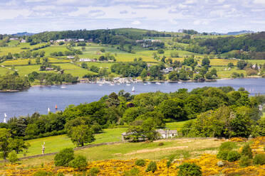 Ullswater, Lake District National Park, UNESCO World Heritage Site, Cumbria, England, United Kingdom, Europe - RHPLF30221