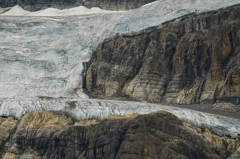 Crowfoot Glacier, Bow Lake, Banff National Park, UNESCO Weltkulturerbe, Kanadische Rockies, Alberta, Kanada, Nordamerika - RHPLF30223