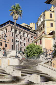 Spanische Treppe, Rom, Latium, Italien, Europa - RHPLF30335