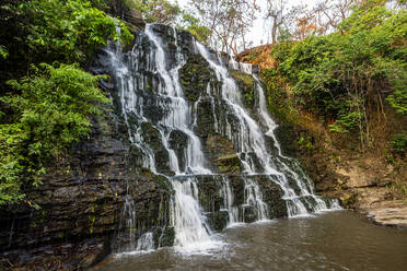 Musseleje-Wasserfall, Malanje, Angola, Afrika - RHPLF30390