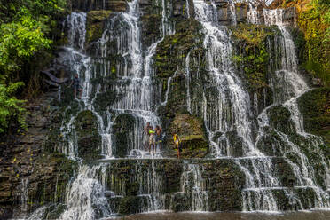 Musseleje-Wasserfall, Malanje, Angola, Afrika - RHPLF30391