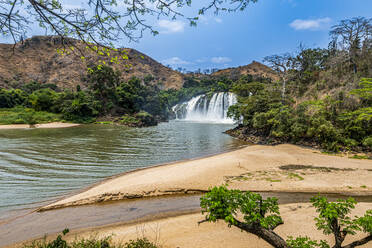 Binga-Wasserfälle, Kwanza Sul, Angola, Afrika - RHPLF30410