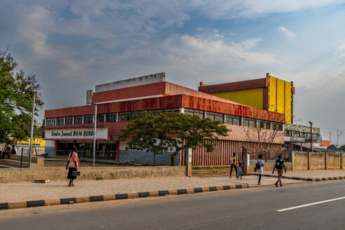 Don Bosco Kulturzentrum, Luena, Moxico, Angola, Afrika - RHPLF30516