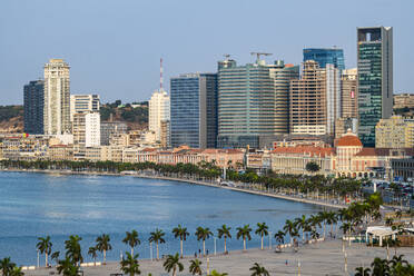 Skyline von Luanda, Angola, Afrika - RHPLF30555