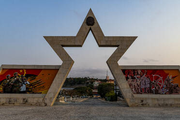 Tor zum Fort von San Miguel, Luanda, Angola, Afrika - RHPLF30560