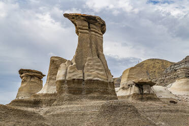 Hoodoos Trail, Alberta, Canada, North America - RHPLF30562