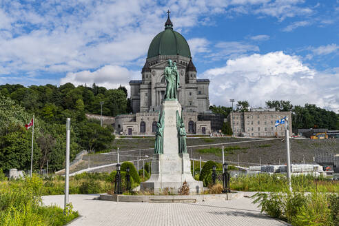 Saint Joseph's Oratory of Mount Royal, Montreal, Quebec, Kanada, Nordamerika - RHPLF30584