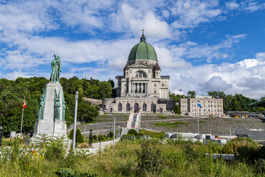 Saint Joseph's Oratory of Mount Royal, Montreal, Quebec, Kanada, Nordamerika - RHPLF30586