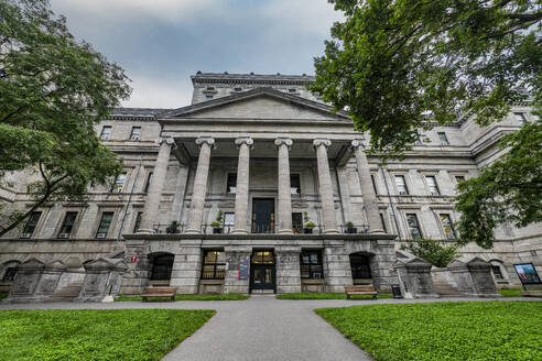 Finanzzentrum in der Altstadt von Montreal, Quebec, Kanada, Nordamerika - RHPLF30587