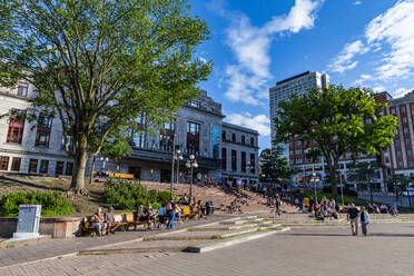 Altstadt von Quebec City, Quebec, Kanada, Nordamerika - RHPLF30599