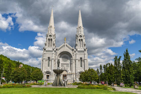 Sanctuaire Sainte-Anne-de-Beaupre, Quebec, Kanada, Nordamerika - RHPLF30612